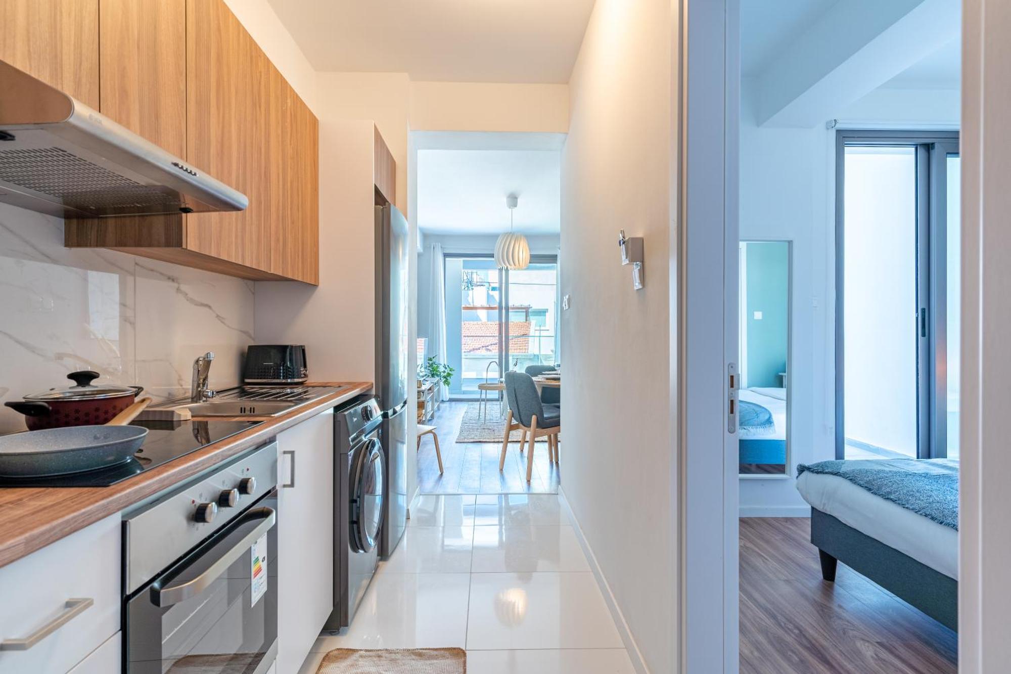 Arion 1-Bedroom Apartment In לרנקה מראה חיצוני תמונה