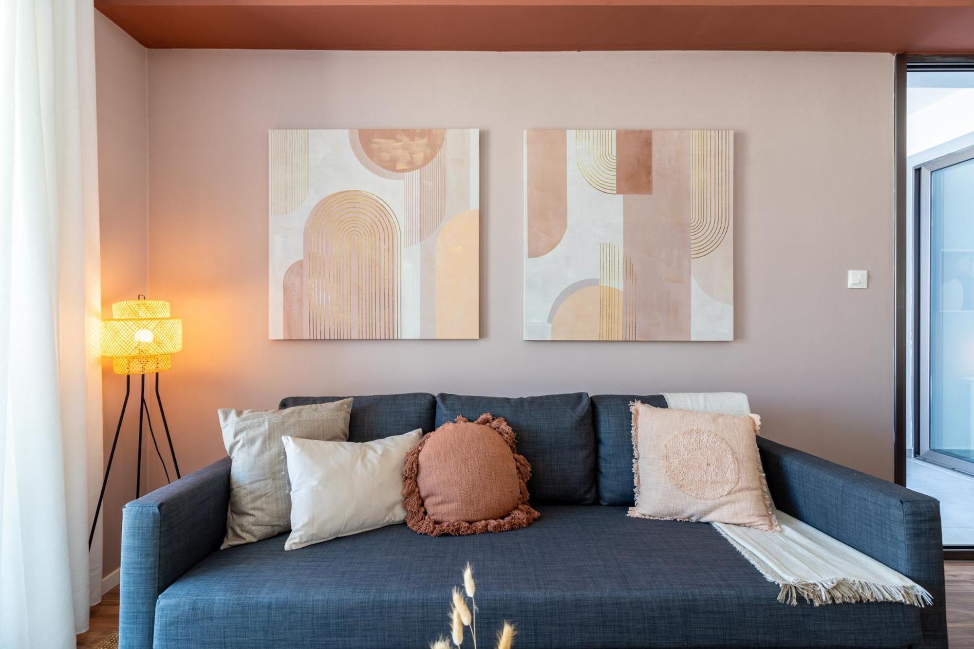 Arion 1-Bedroom Apartment In לרנקה מראה חיצוני תמונה