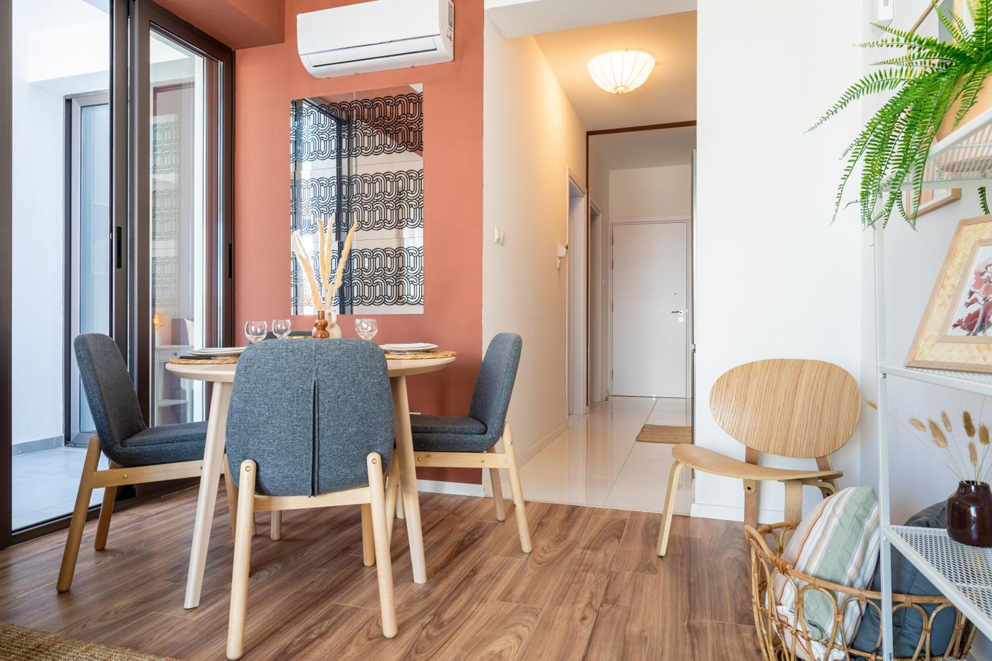 Arion 1-Bedroom Apartment In לרנקה מראה חיצוני תמונה