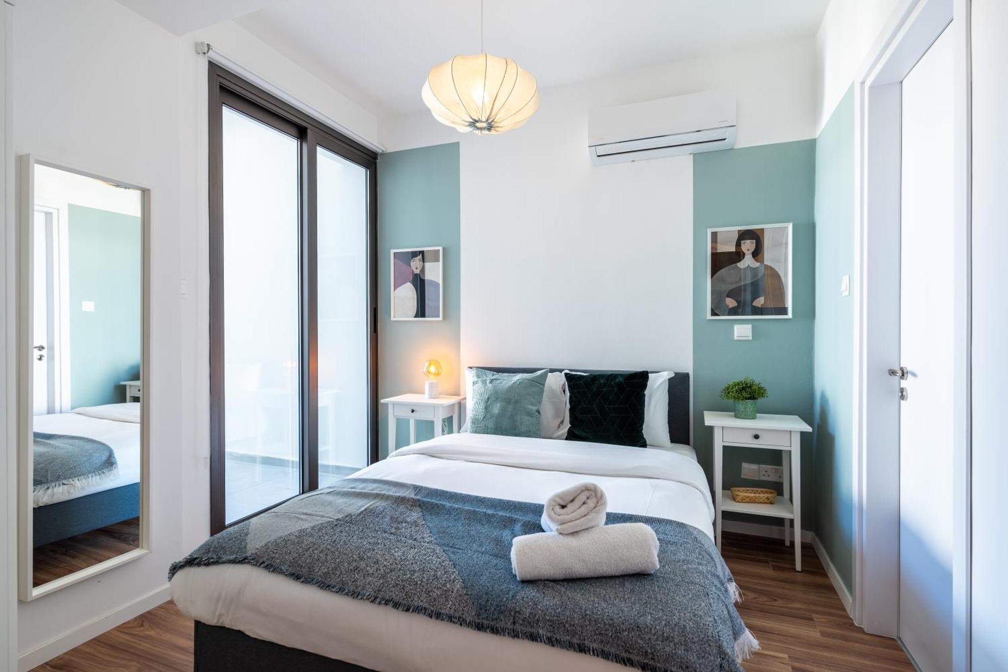 Arion 1-Bedroom Apartment In לרנקה מראה חיצוני תמונה
