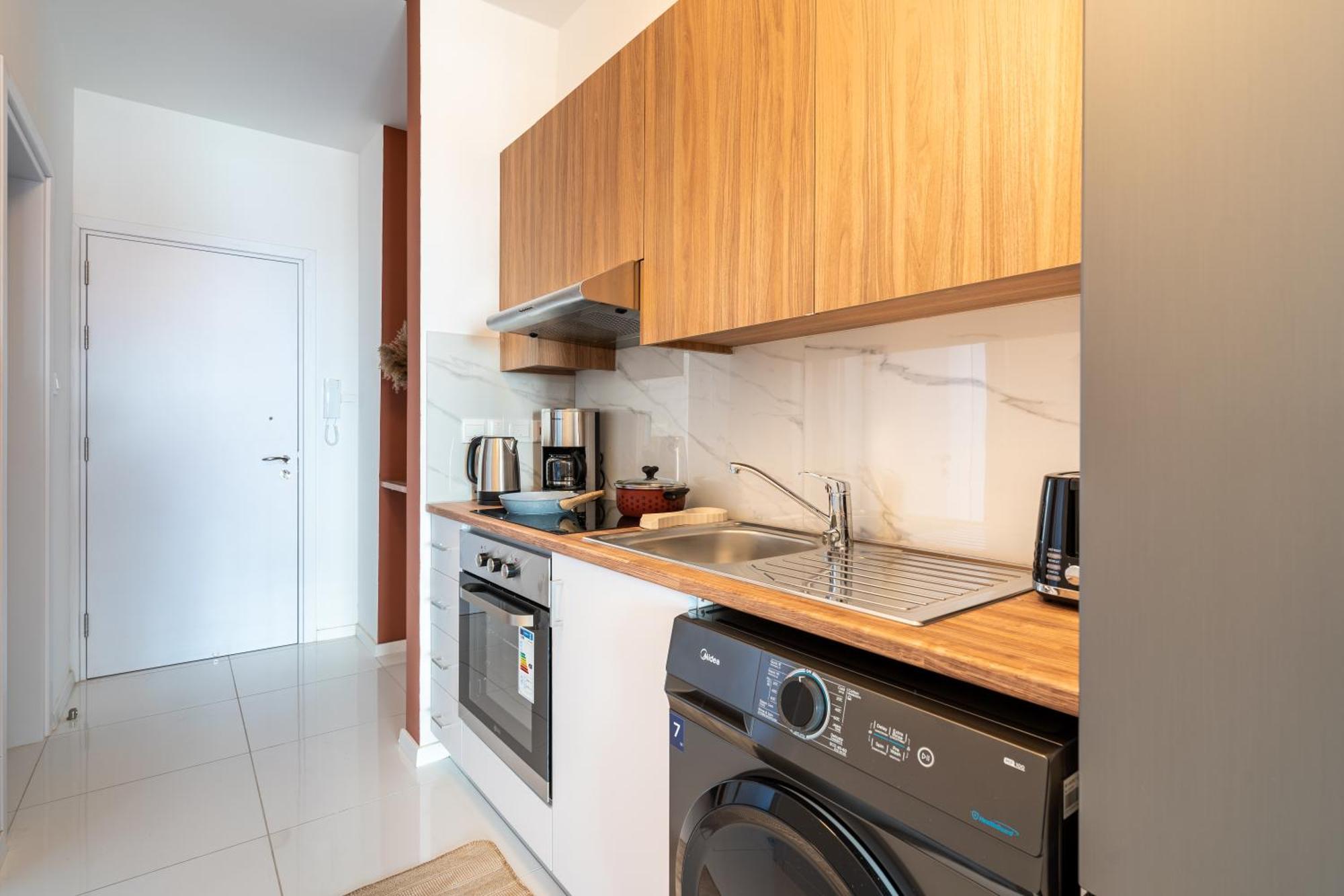 Arion 1-Bedroom Apartment In לרנקה מראה חיצוני תמונה