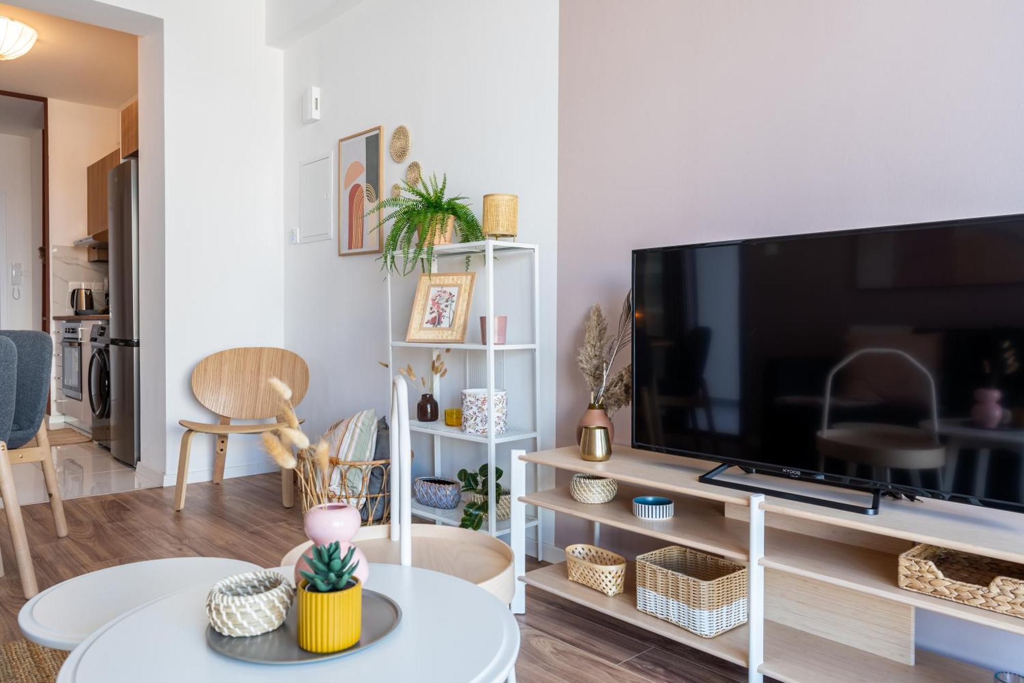 Arion 1-Bedroom Apartment In לרנקה מראה חיצוני תמונה