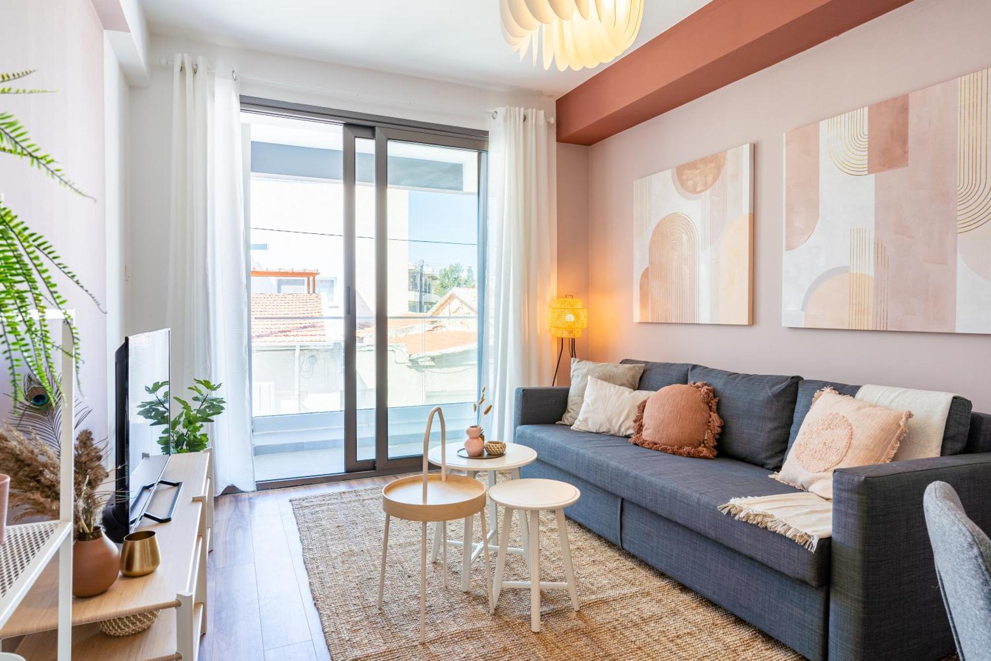 Arion 1-Bedroom Apartment In לרנקה מראה חיצוני תמונה